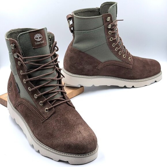 Timberland A5M9G Vibram Waterproof Leather Boot - Picture 13 of 13